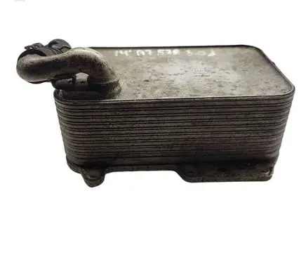 Oil filter mounting bracket