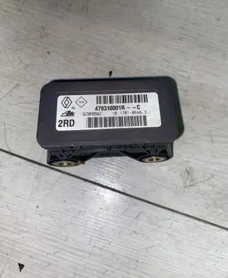 Renault Scenic III - Grand scenic III ESP acceleration yaw rate sensor 479310001R GU70F05Q6I 10170106463