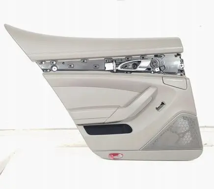 Porsche Panamera (970) Rear door card panel trim 970555401