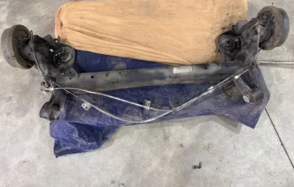 Ford Fiesta Rear axle beam H1BC5K952AE 2167813