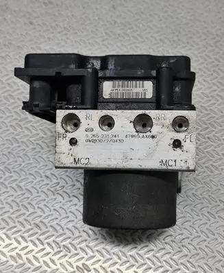 Nissan Micra ABS Pump 47660AX600 0265231341 43316060905