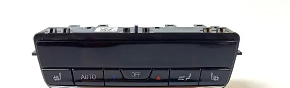 Interior fan control switch
