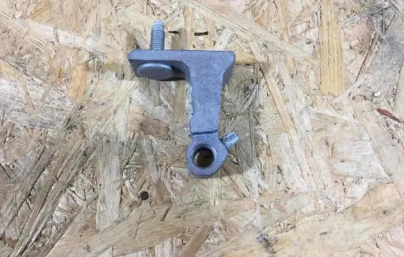 Audi Q7 4M Front door upper hinge 4m0831404a