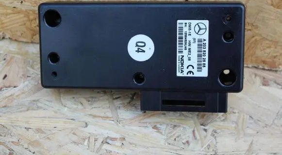 Mercedes-Benz ML W163 Phone control unit/module 2038202585