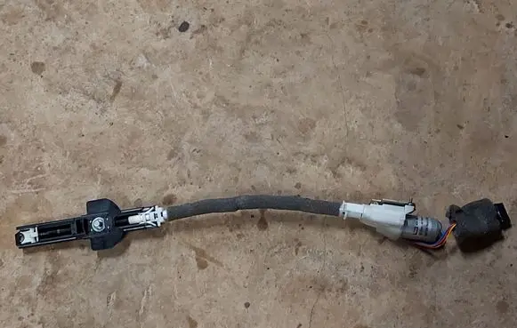 Audi A8 S8 D3 4E Seat belt adjustment motor 4E0857833A