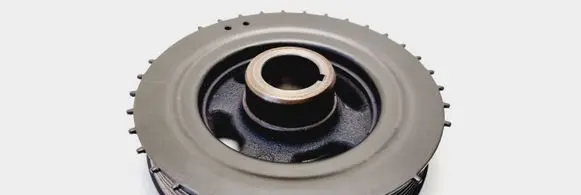 Mazda 3 I Crankshaft pulley