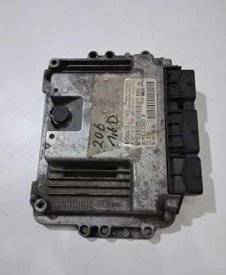 Peugeot 206+ Engine control unit/module ECU 9663475680