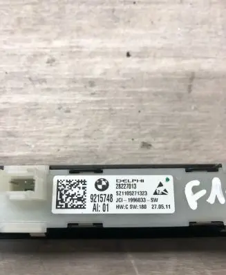BMW 5 F10 F11 Seat memory switch 9215748 SZ1105271323 28227013
