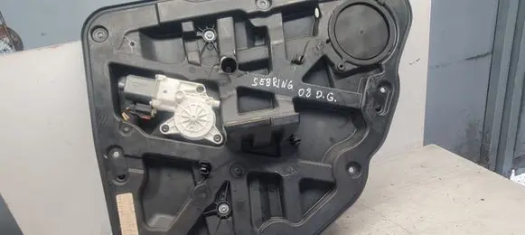Chrysler Sebring (JS) Rear door window regulator with motor 2872350 3006624D 00147220