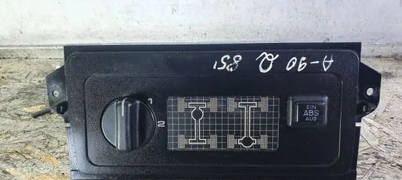 Audi 80 90 B3 Differential lock switch 811919214