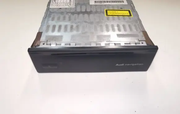 Navigation unit CD/DVD player