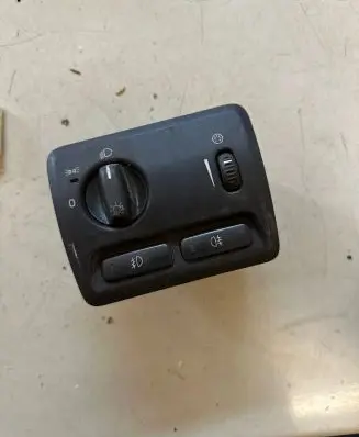 Volvo V70 Light switch 30739312 06W23E04 ML232100194