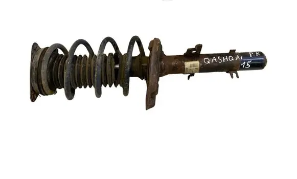 Nissan Qashqai Front shock absorber with coil spring 543034EA3A 15803C 1A16808B