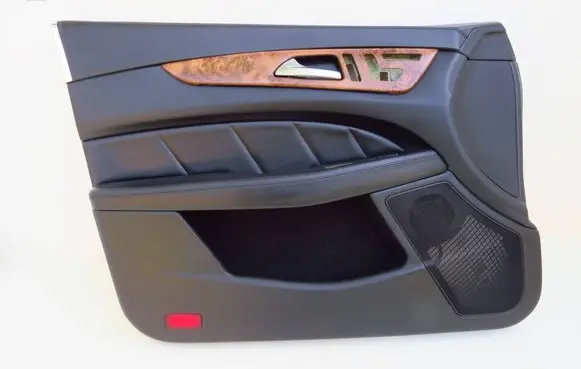 Mercedes-Benz CLS C218 X218 Front door card panel trim A2187270148 A2185404307
