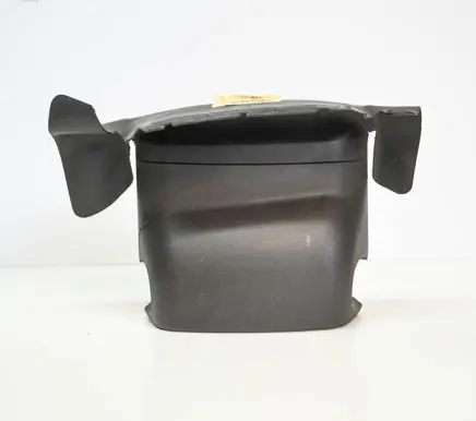 Steering wheel column trim