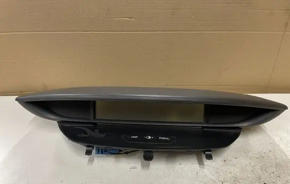 Citroen C4 I Speedometer (instrument cluster) P96572391ZD 216742437 281123579