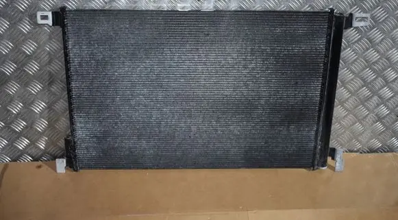 Porsche Cayenne (9Y0 9Y3) A/C cooling radiator (condenser) 4M0816411B5555