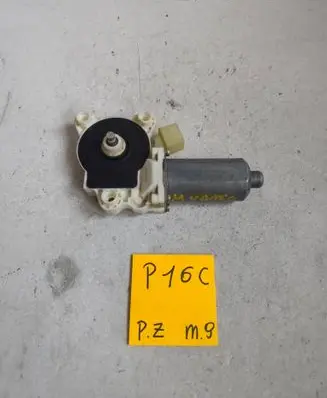 Mercedes-Benz Vaneo W414 Front door window regulator with motor A4148200042