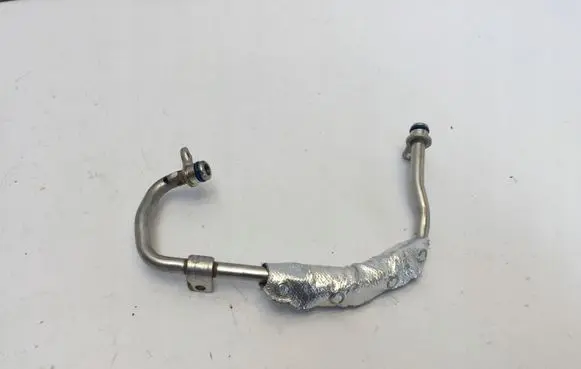 Mercedes-Benz B W247 Turbo turbocharger oiling pipe/hose A6542030702