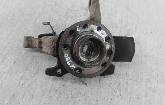 Opel Astra H Front wheel hub spindle knuckle 13156047