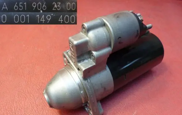 Mercedes-Benz C W204 Starter motor A6519062300