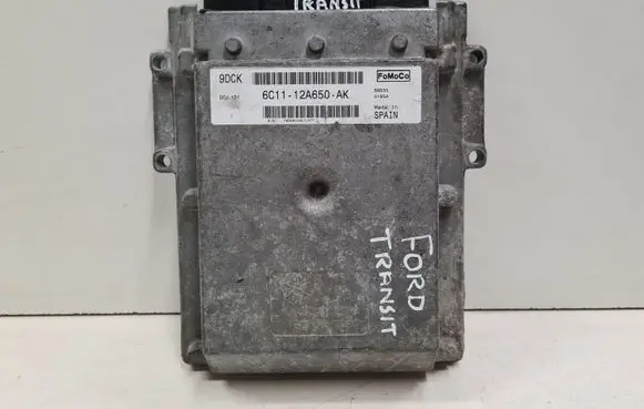 Ford Transit Engine control unit/module 6C1112A650AK