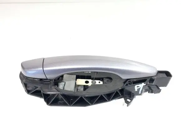 Rear door exterior handle
