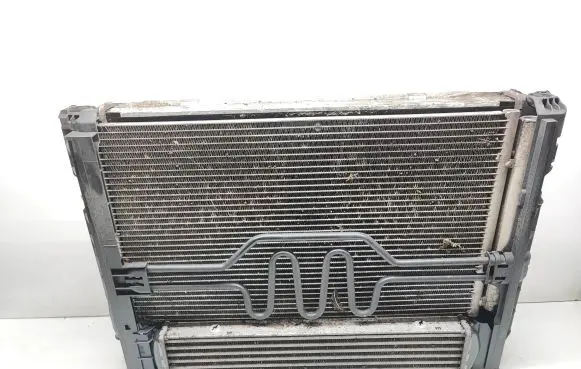 BMW X1 E84 Radiator set 9229021 7524914 7524912