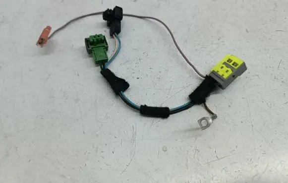 BMW X5 E70 Airbag squib ring wiring 6982196 6905140 6905142