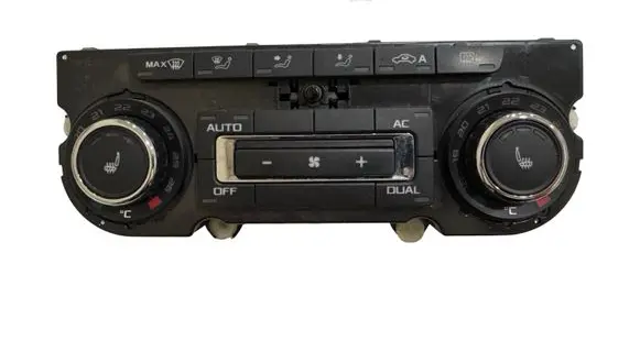 Skoda Superb B6 (3T) Climate control unit 3T0907044BE SW0402 5HB00974965