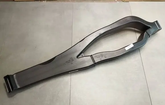 Cabin air duct channel