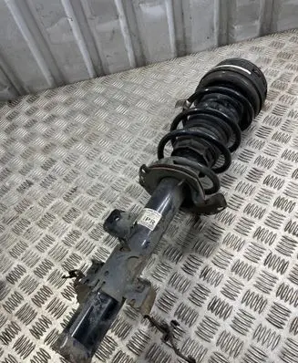 Land Rover Evoque I Rear shock absorber with coil spring GJ3218080AA 307150137