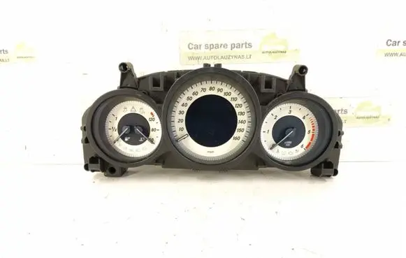 Mercedes-Benz E W212 Speedometer (instrument cluster) DALISID2787 2129002829 2129007329
