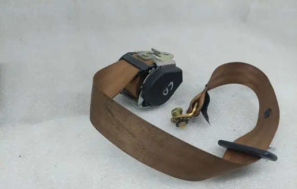 Audi A6 S6 C6 4F Rear seatbelt 4F0857805E 605828000