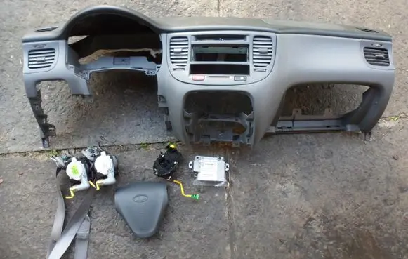 KIA Rio Dashboard