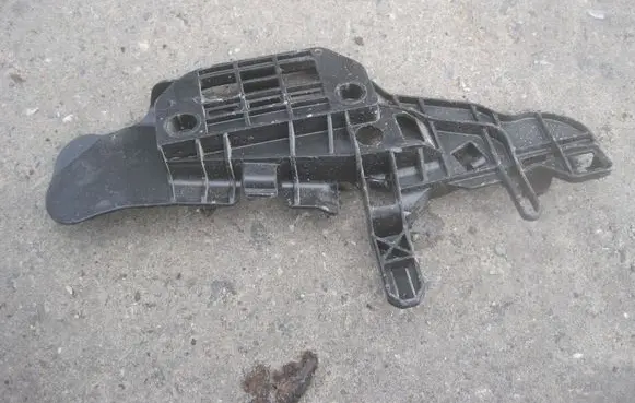 Mercedes-Benz ML W166 Front door exterior handle/bracket A1667231214