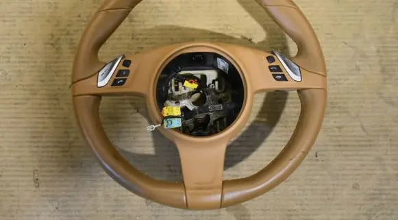 Porsche Cayenne (9Y0 9Y3) Steering wheel 7PP419091CKF92