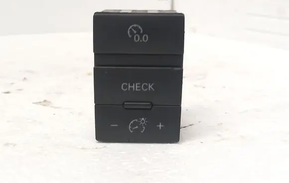 Panel lighting control switch