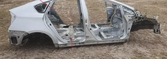 Toyota Prius (XW30) Rear quarter panel LAK1F7