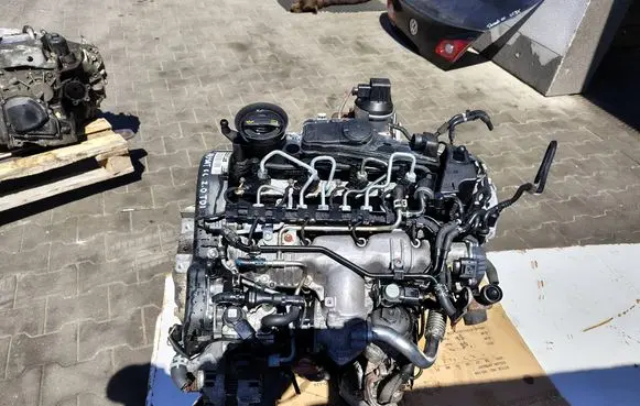 Volkswagen PASSAT CC Engine swap 
