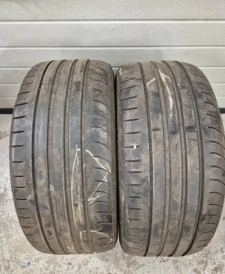 Volkswagen Golf Plus R16 summer tire 