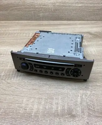 Peugeot 308 Radio/CD/DVD/GPS head unit 96650206XH A2C53287224