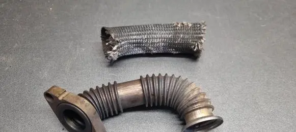Fiat Croma EGR valve line/pipe/hose