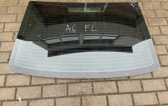 Audi A6 S6 C7 4G Rear windscreen/windshield window 