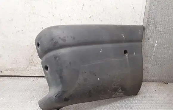 Rear bumper corner part panel trim