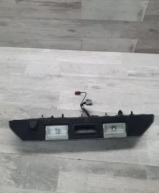 Number plate light