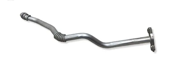 Citroen C4 II Turbo turbocharger oiling pipe/hose 