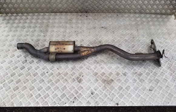 Audi TT TTS Mk2 Muffler/silencer 