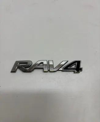Toyota RAV 4 (XA50) Manufacturers badge/model letters 