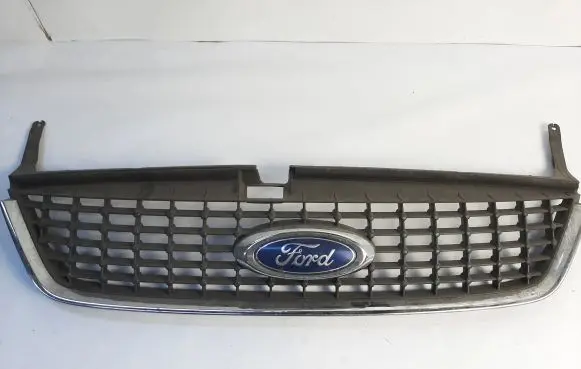 Ford Mondeo MK IV Front bumper upper radiator grill 7S718200D